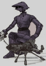 M-3PO Military Protocol Droid