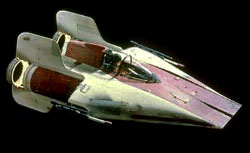 RZ-1 A-wing Mark II Interceptor