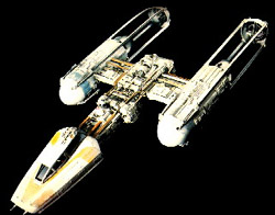 BTL-A4 Y-wing Starfighter