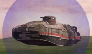 T1-B Hovertank